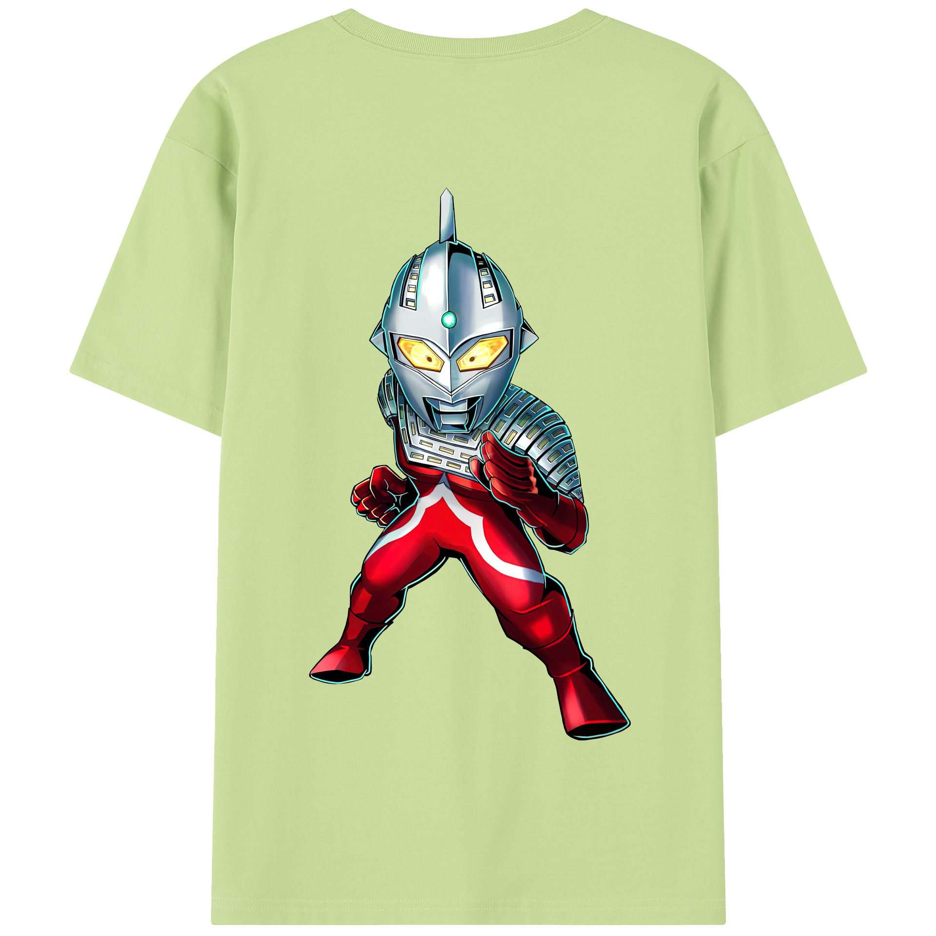 （画像用） ウルトラマン Ultraman 綿100％半袖Tシャツ（背面プリント）
